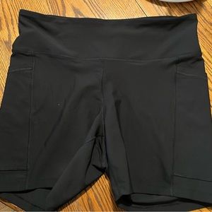 Old Navy Active Black XXL bike shorts